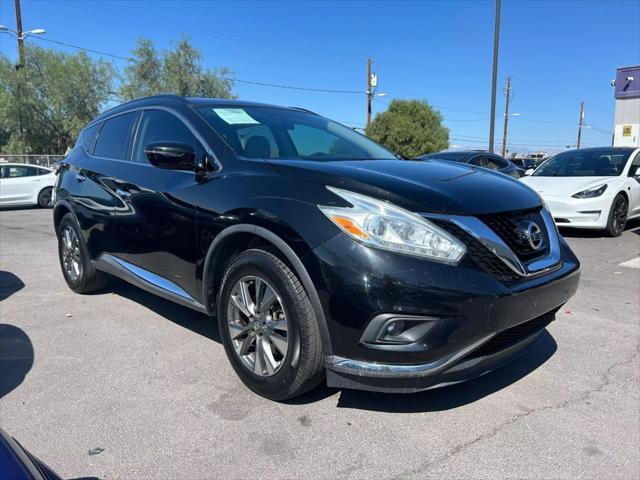 used 2016 Nissan Murano car, priced at $10,488