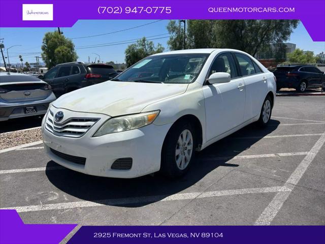 used 2010 Toyota Camry car, priced at $6,999