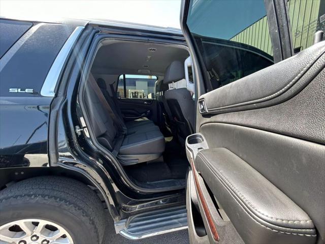 used 2015 GMC Yukon car, priced at $14,999