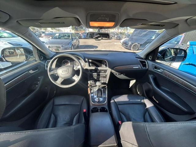 used 2014 Audi Q5 car, priced at $11,999