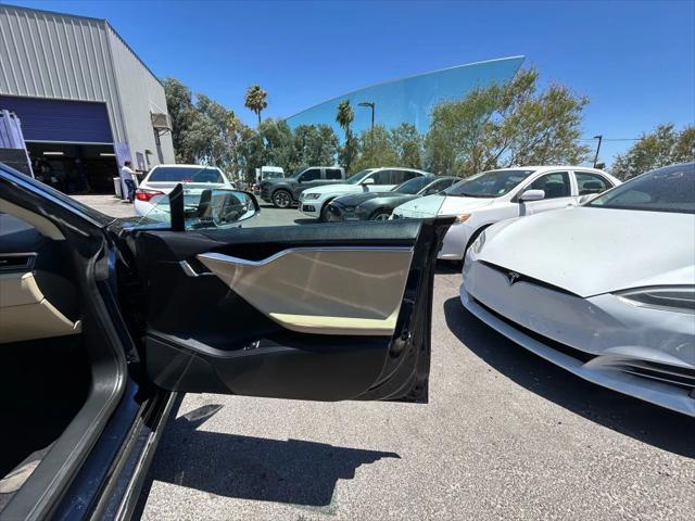 used 2013 Tesla Model S car, priced at $10,999