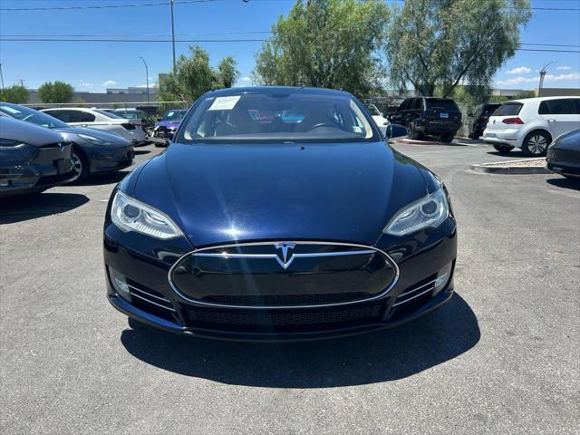 used 2013 Tesla Model S car, priced at $10,999