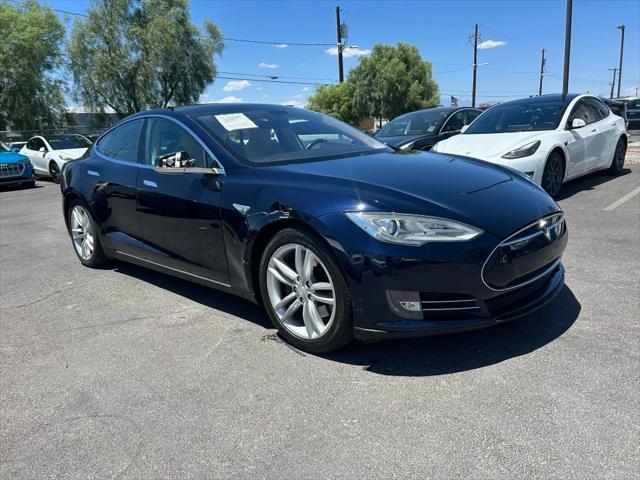 used 2013 Tesla Model S car, priced at $10,999