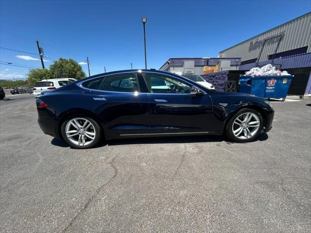 used 2013 Tesla Model S car, priced at $10,999