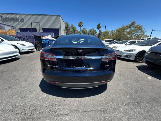 used 2013 Tesla Model S car, priced at $10,999