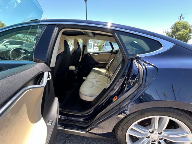 used 2013 Tesla Model S car, priced at $10,999
