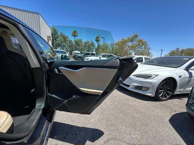 used 2013 Tesla Model S car, priced at $10,999