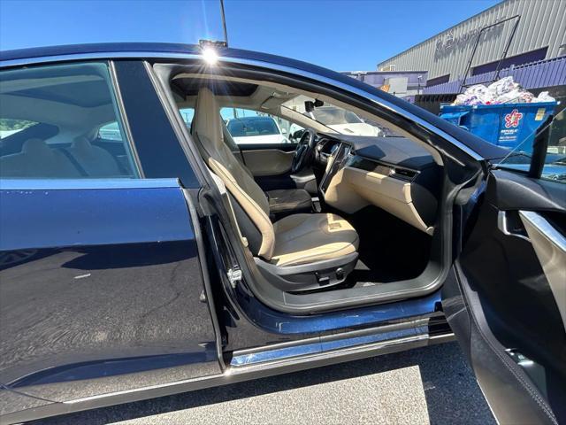 used 2013 Tesla Model S car, priced at $10,999
