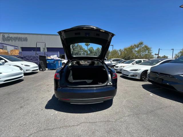 used 2013 Tesla Model S car, priced at $10,999