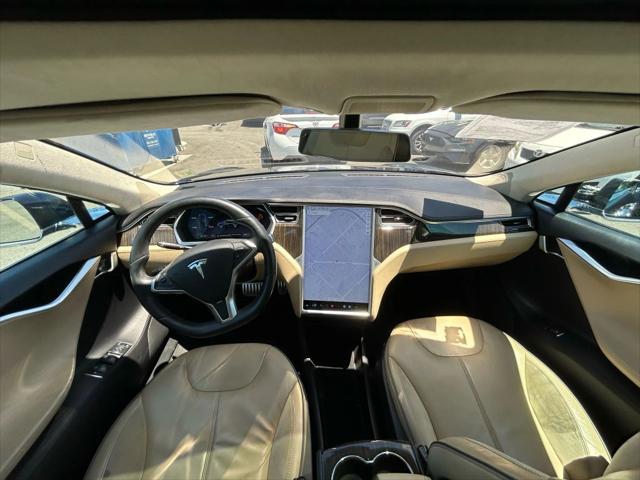 used 2013 Tesla Model S car, priced at $10,999