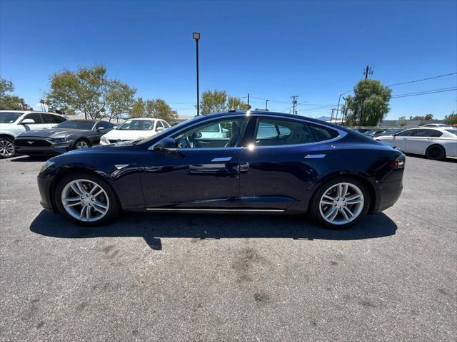 used 2013 Tesla Model S car, priced at $10,999
