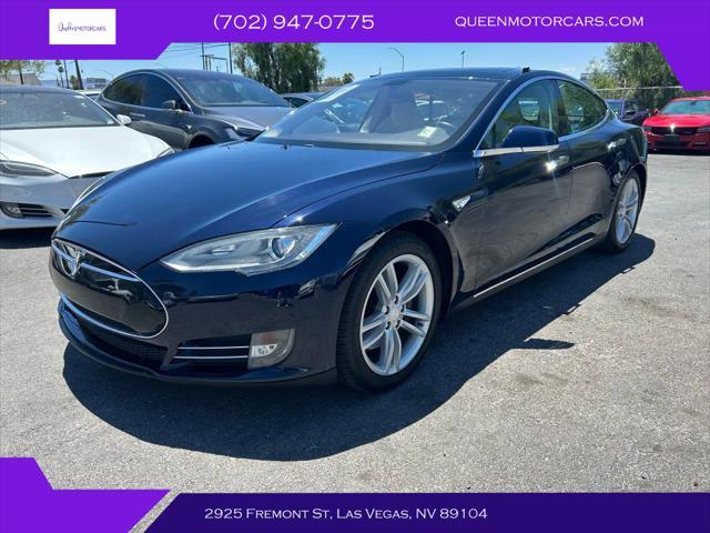 used 2013 Tesla Model S car, priced at $10,999