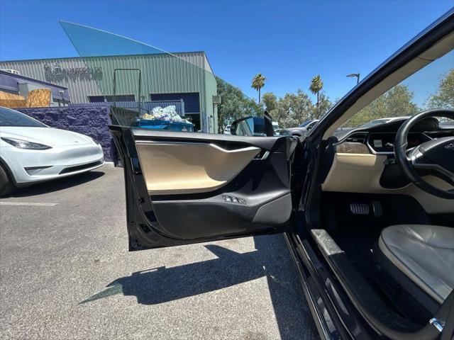 used 2013 Tesla Model S car, priced at $10,999
