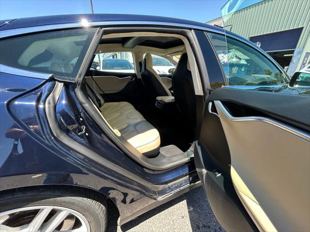 used 2013 Tesla Model S car, priced at $10,999