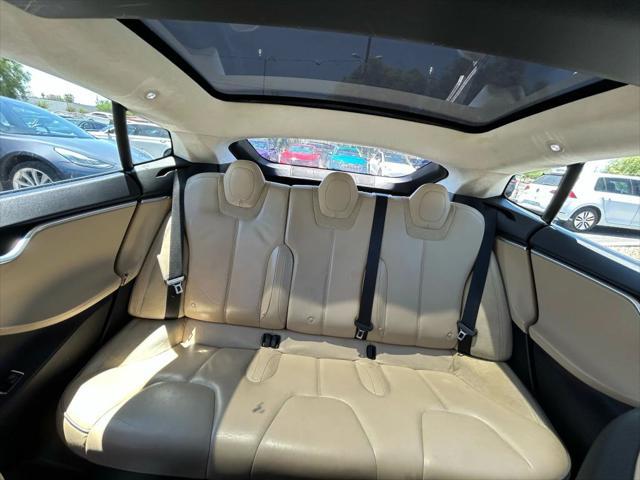 used 2013 Tesla Model S car, priced at $10,999