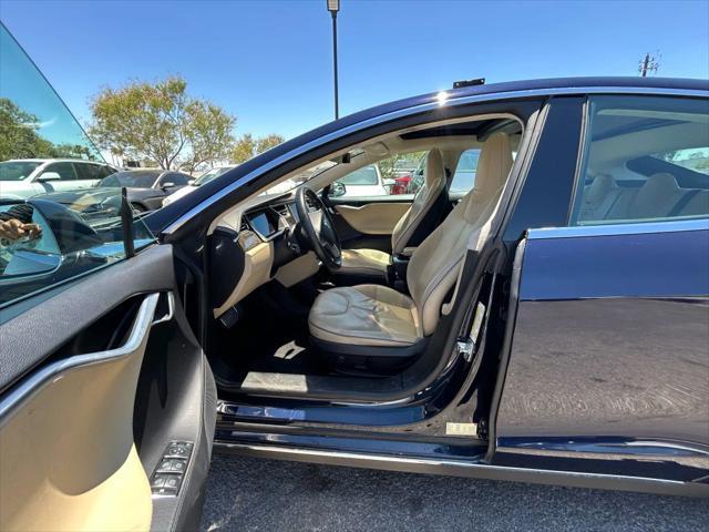 used 2013 Tesla Model S car, priced at $10,999