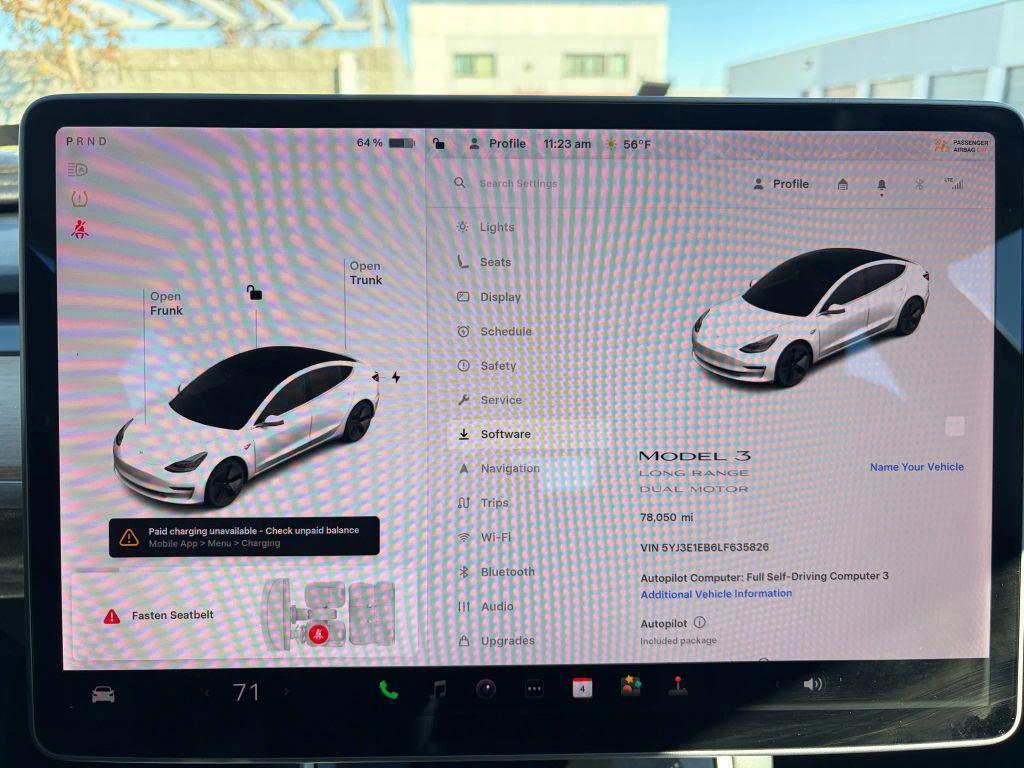 used 2020 Tesla Model 3 car, priced at $18,999