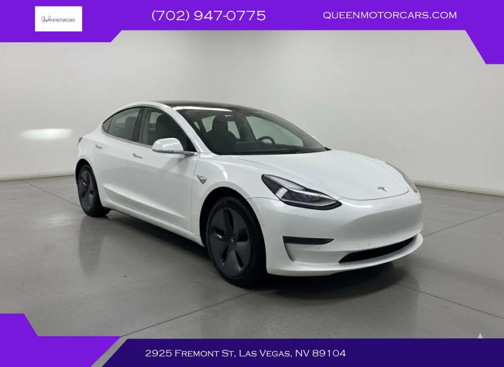 used 2020 Tesla Model 3 car, priced at $18,999
