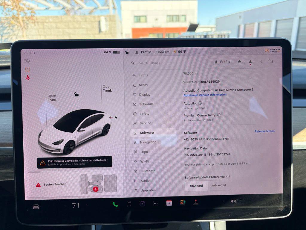 used 2020 Tesla Model 3 car, priced at $18,999