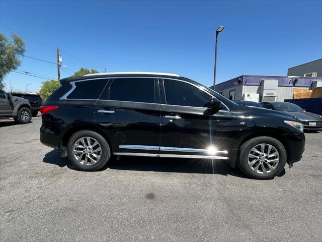 used 2015 INFINITI QX60 car, priced at $7,999