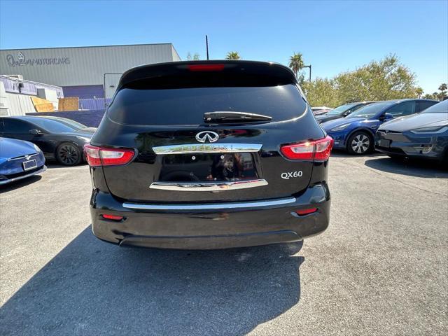 used 2015 INFINITI QX60 car, priced at $7,999