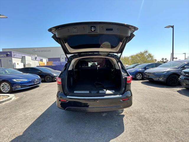 used 2015 INFINITI QX60 car, priced at $7,999