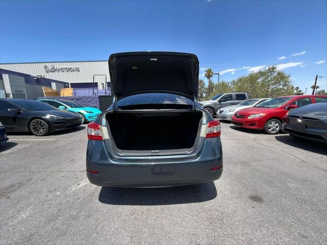 used 2013 Nissan Sentra car, priced at $5,999