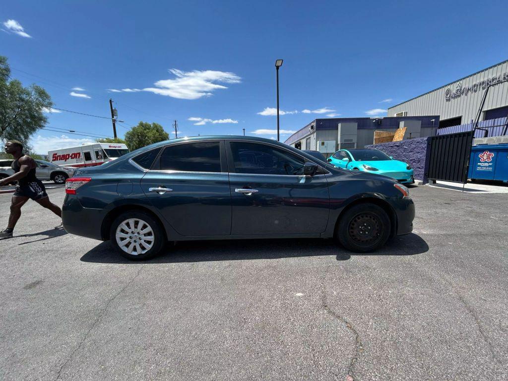 used 2013 Nissan Sentra car, priced at $5,999