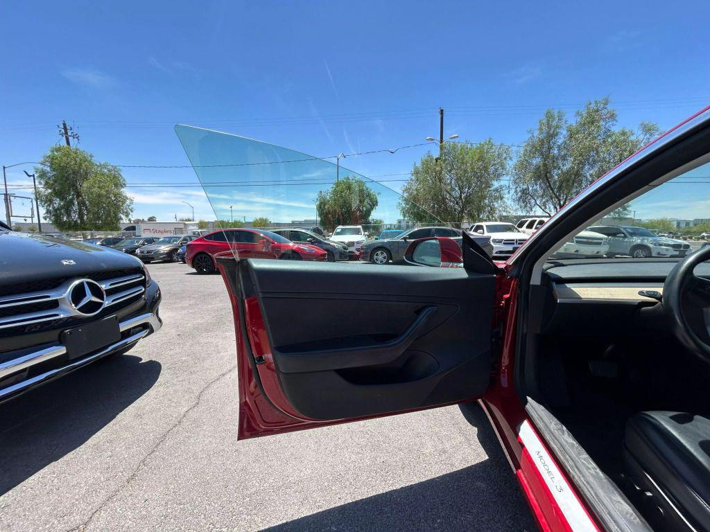 used 2018 Tesla Model 3 car, priced at $15,999