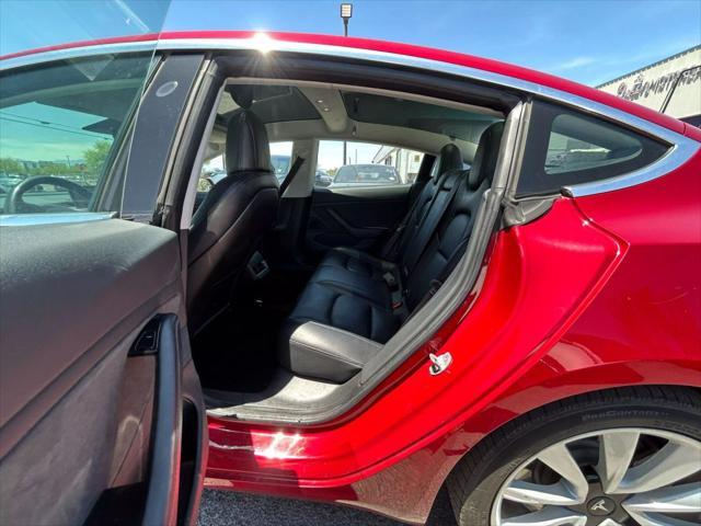 used 2018 Tesla Model 3 car, priced at $15,999