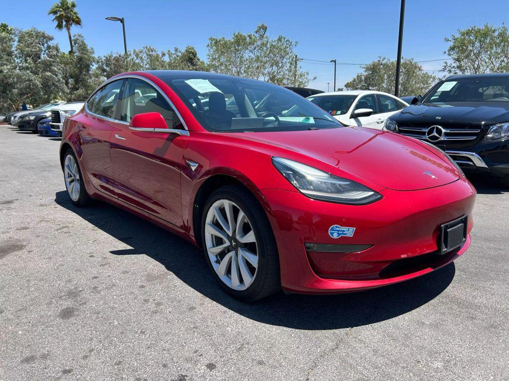 used 2018 Tesla Model 3 car, priced at $15,999