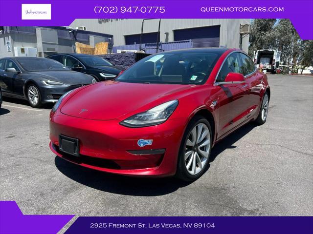 used 2018 Tesla Model 3 car, priced at $15,999