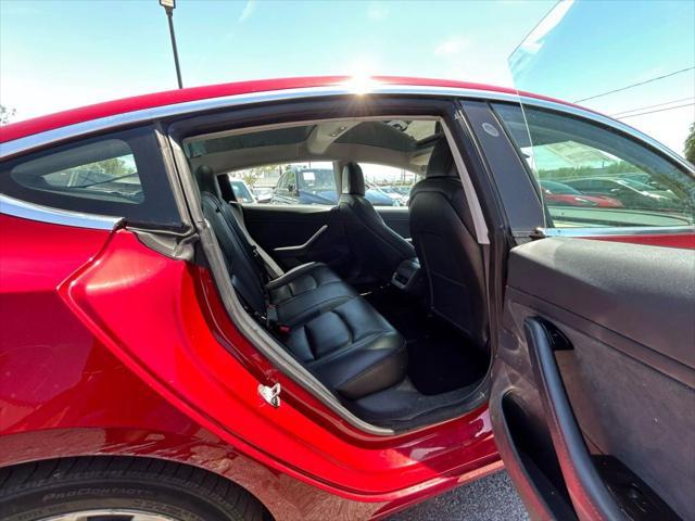 used 2018 Tesla Model 3 car, priced at $15,999