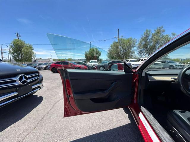 used 2018 Tesla Model 3 car, priced at $15,999