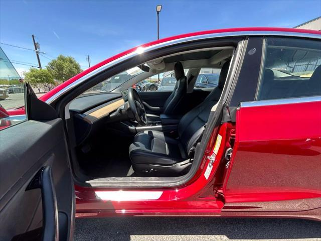 used 2018 Tesla Model 3 car, priced at $15,999