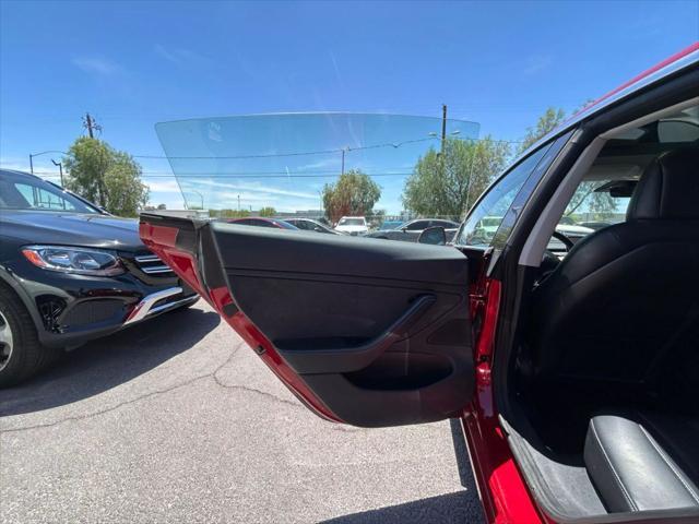 used 2018 Tesla Model 3 car, priced at $15,999