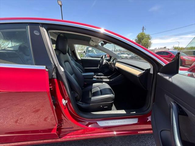 used 2018 Tesla Model 3 car, priced at $15,999