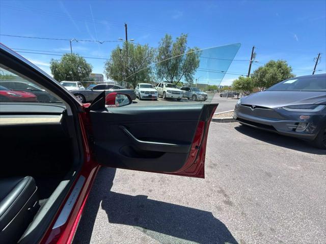 used 2018 Tesla Model 3 car, priced at $15,999