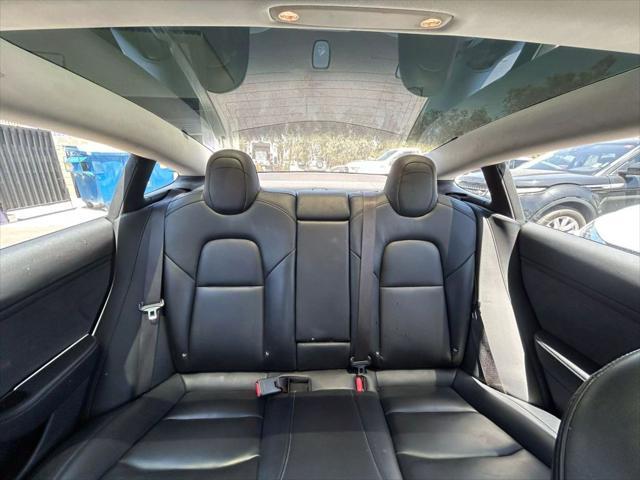 used 2018 Tesla Model 3 car, priced at $15,999