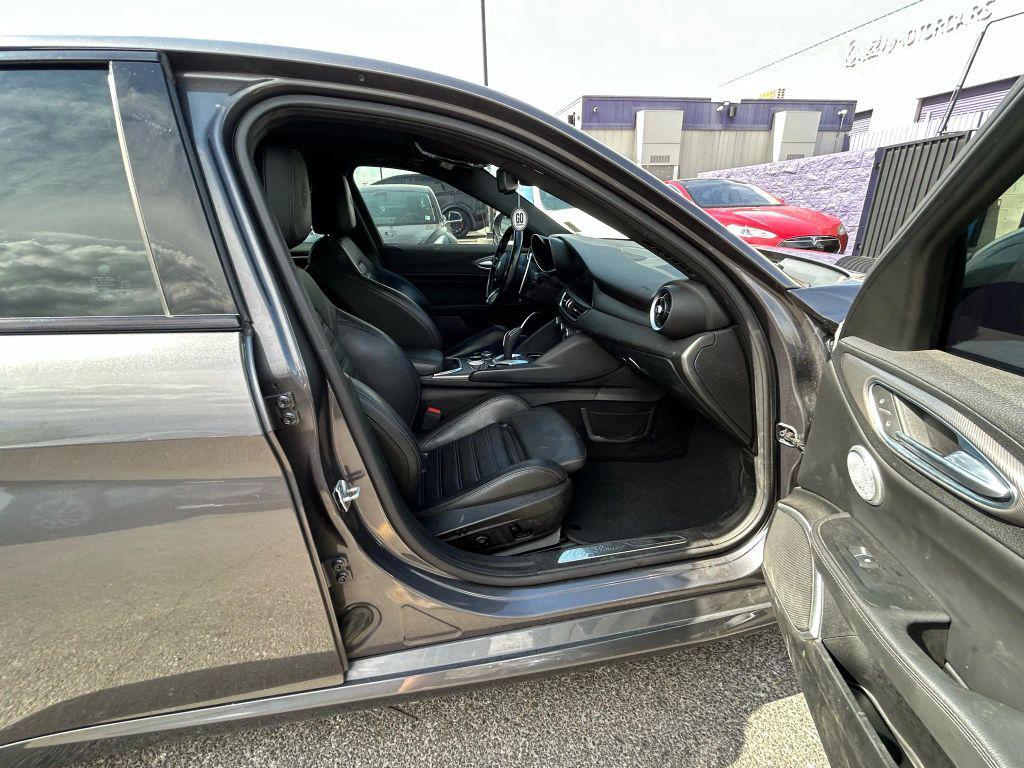 used 2020 Alfa Romeo Giulia car, priced at $17,999