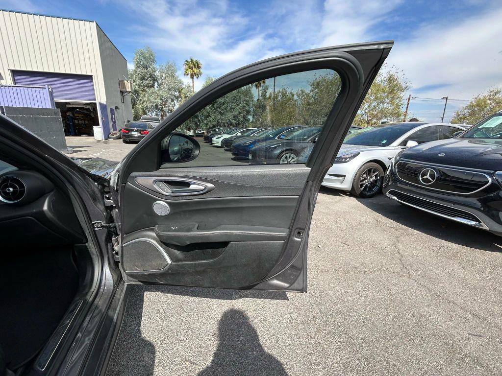 used 2020 Alfa Romeo Giulia car, priced at $17,999