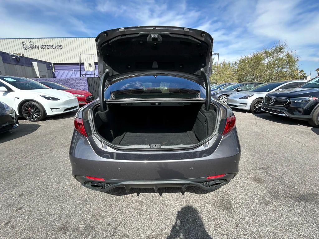 used 2020 Alfa Romeo Giulia car, priced at $17,999