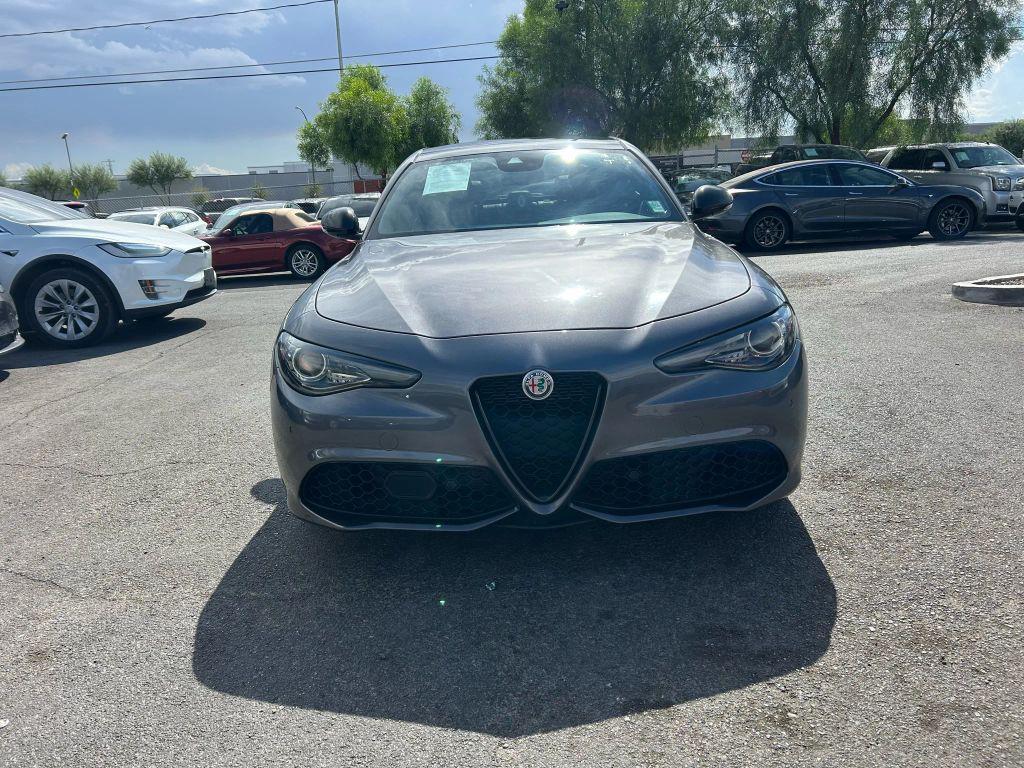 used 2020 Alfa Romeo Giulia car, priced at $17,999