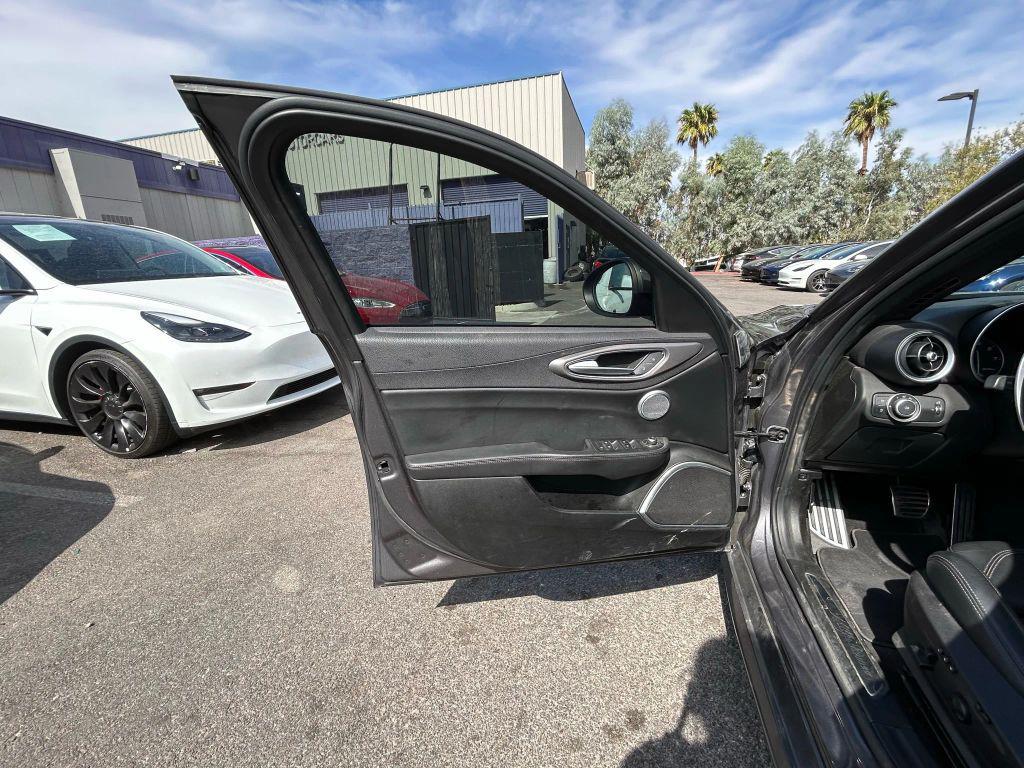 used 2020 Alfa Romeo Giulia car, priced at $17,999