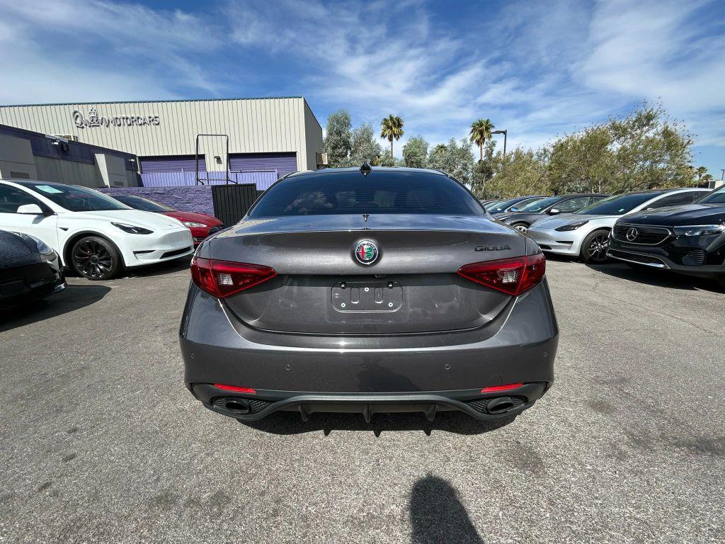 used 2020 Alfa Romeo Giulia car, priced at $17,999
