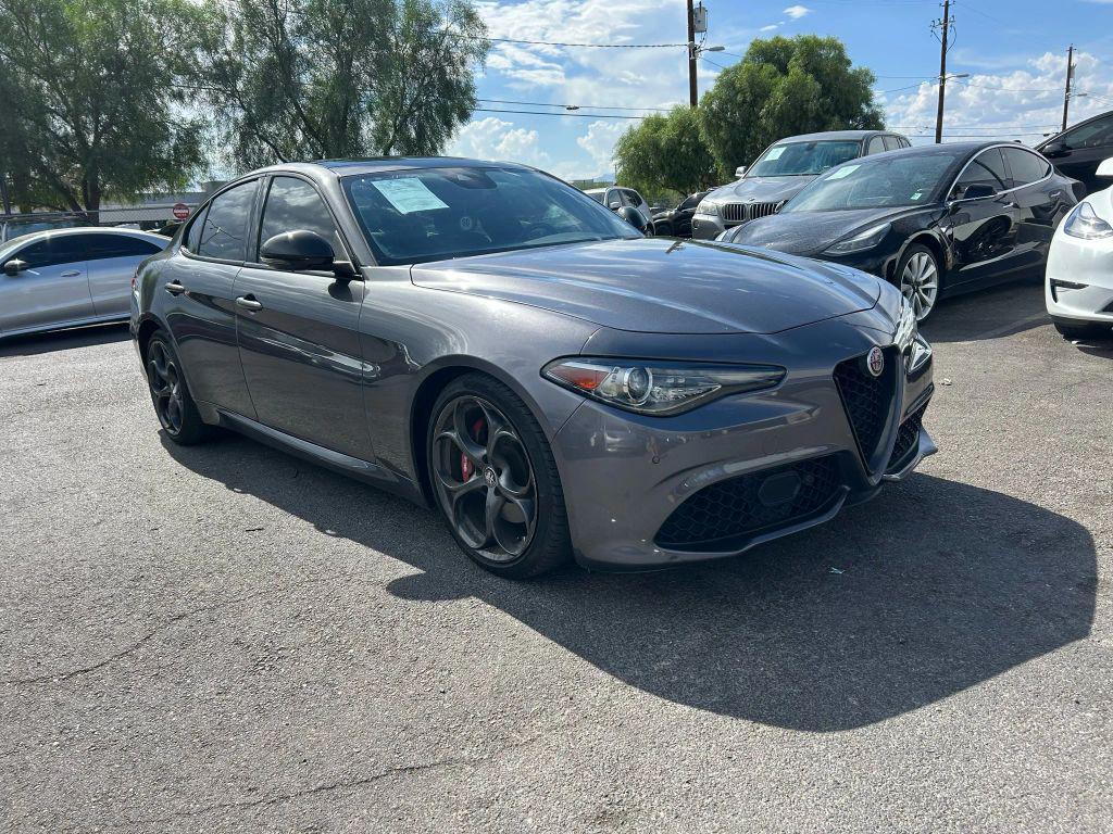 used 2020 Alfa Romeo Giulia car, priced at $17,999