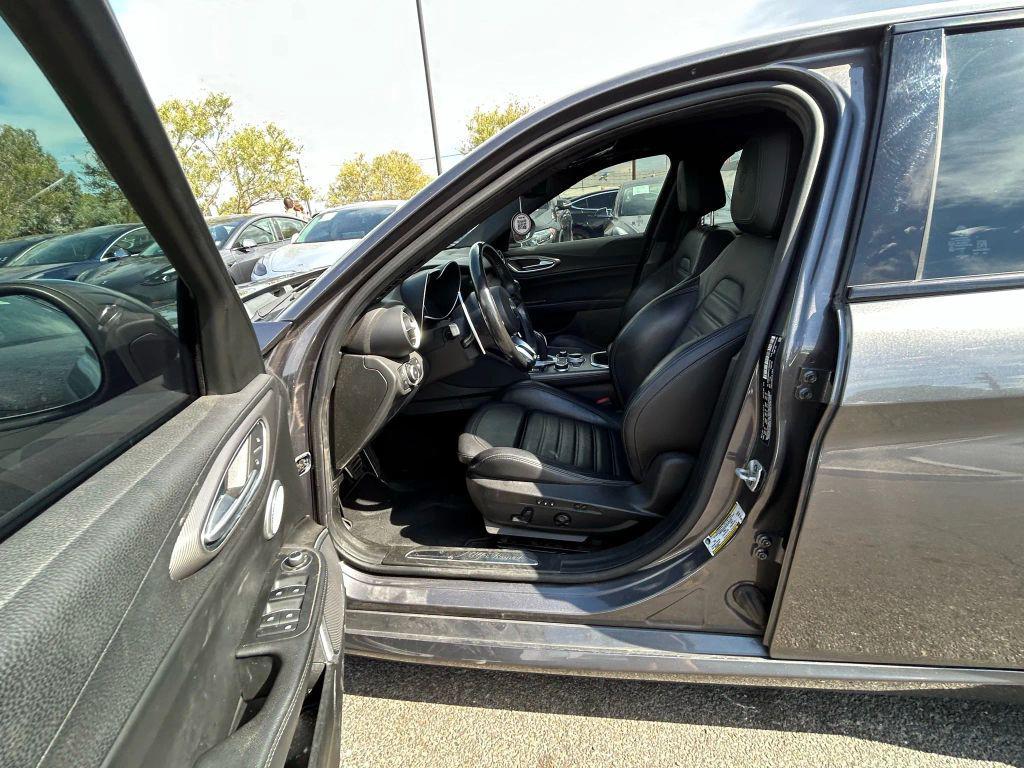 used 2020 Alfa Romeo Giulia car, priced at $17,999