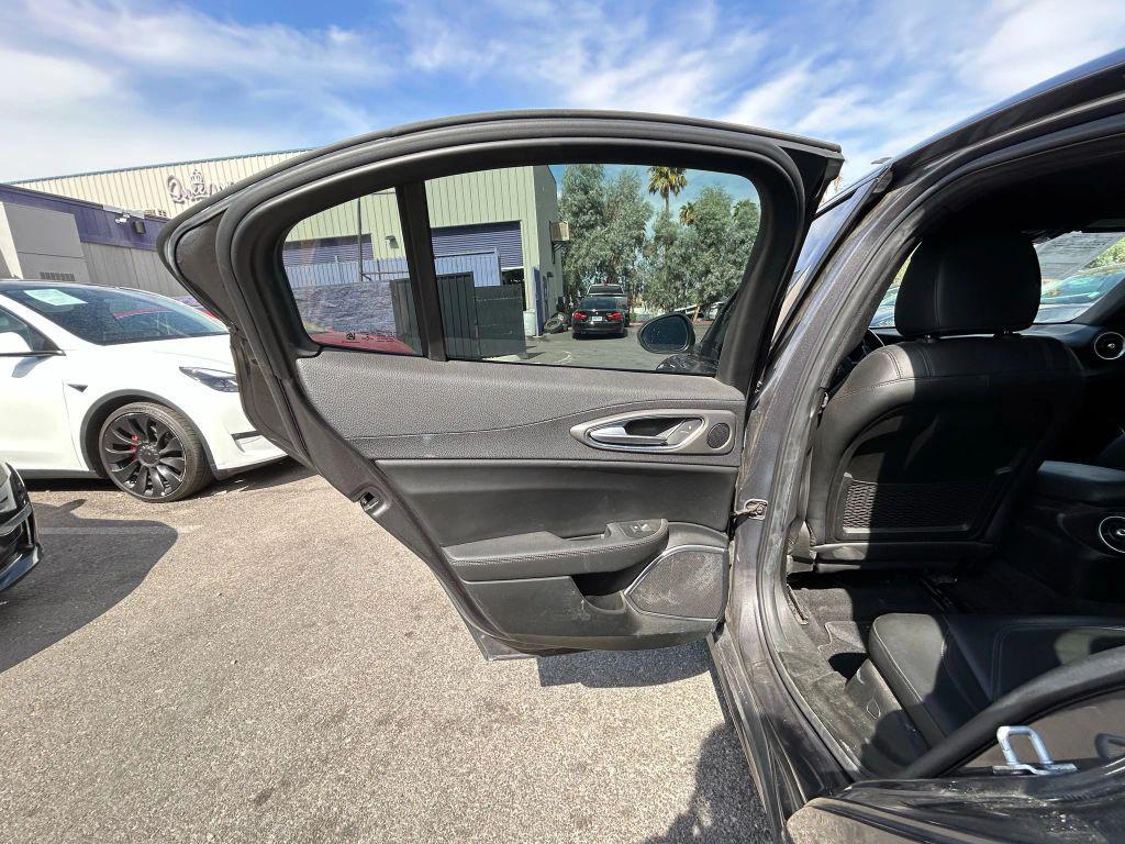 used 2020 Alfa Romeo Giulia car, priced at $17,999