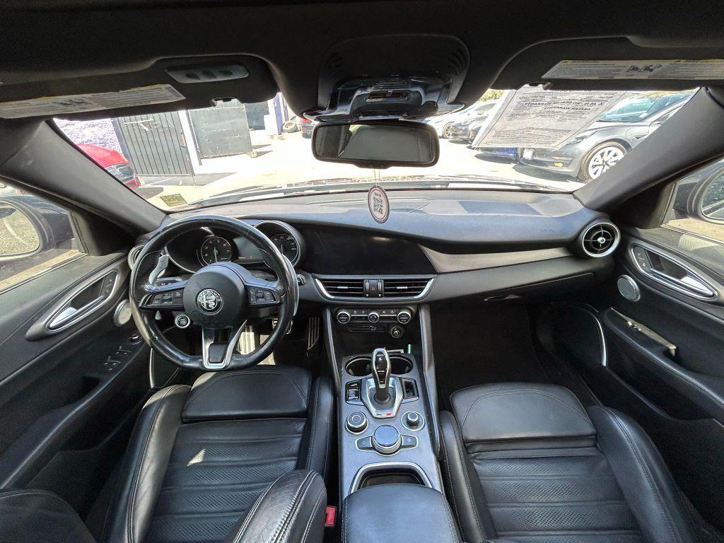 used 2020 Alfa Romeo Giulia car, priced at $17,999