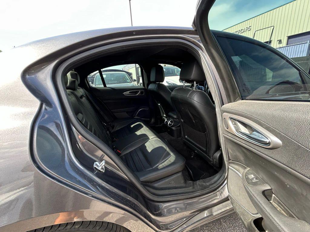 used 2020 Alfa Romeo Giulia car, priced at $17,999